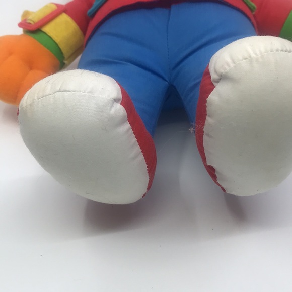 Vintage 1990 Playschool Ernie Plush Sesame Street - Picture 8 of 10